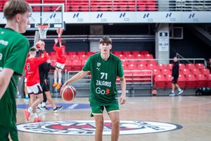 Pergalingas A. Kičo metimas su sirena paliko „Rytą–MRU“ be pergalių