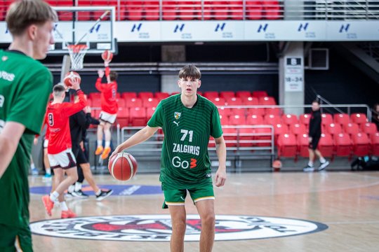 Pergalingas A. Kičo metimas su sirena paliko „Rytą–MRU“ be pergalių