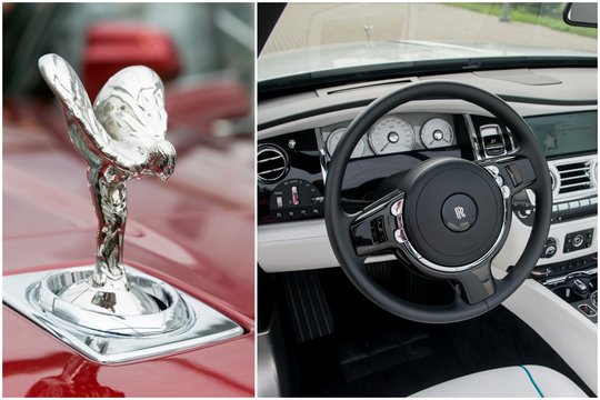 Išskirtinė vagystė Vilniuje: jei bus sugauti, „Rolls-Royce“ aplaupę nusikaltėliai gali būti įkalinti ir 8 metams