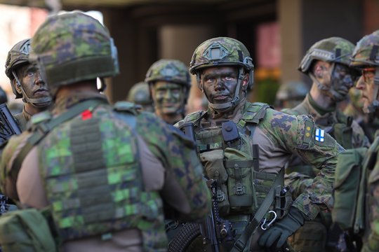 ES planuoja įdiegti greitojo karių judėjimo ekstremaliose situacijose sistemą