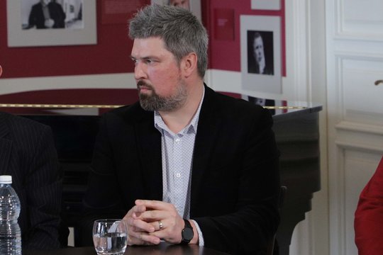 Konkursą vadovauti Valstybiniam Vilniaus mažajam teatrui laimėjo Simonas Keblas