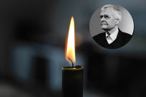 Liūdna žinia: mirė gerbiamas Lietuvos docentas