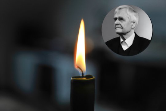 Liūdna žinia: mirė gerbiamas Lietuvos docentas