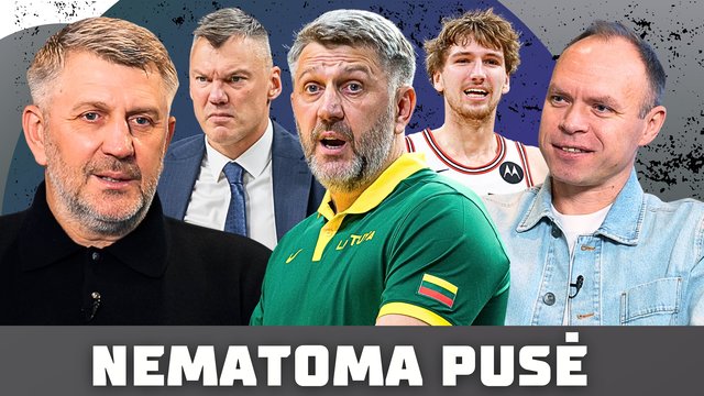 „Nematoma pusė“ su D. Maskoliūnu: karjeros vingiai, Šaro reikalavimai ir rinktinė 