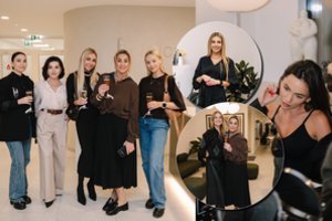 Kosmetikos pristatyme – būrys žinomų moterų: pasirodė be makiažo