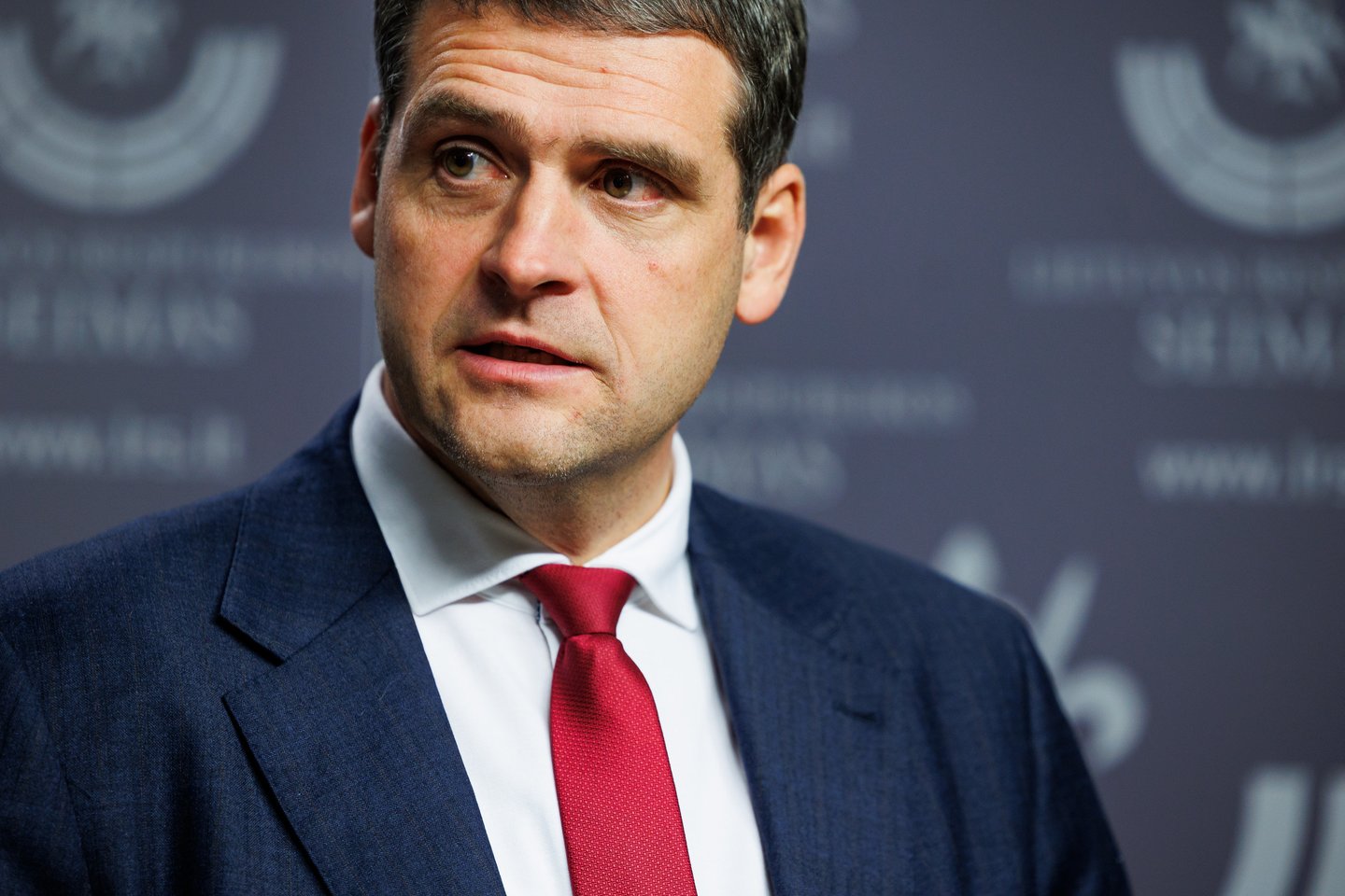 Remigijus Žemaitaitis.<br>T.Bauro nuotr.