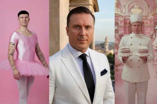 Tarptautinės vyrų dienos proga – šmaikštus A. Burbos juokelis: atskleidė, kaip keičiasi renginių vedėjų darbas