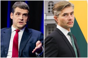 R. Žemaitaitis toliau atakuoja K. Budrį: viešai papylė krūvą klaidingų teiginių