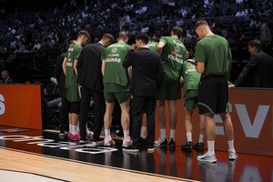 „Žalgirį“ toliau persekioja traumos – iš rikiuotės iškrito dar vienas žaidėjas