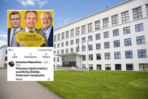 Nesusiturėjo: buvęs VDU dėstytojas ir valstietis riebiai išplūdo su A. Tapinu į regionus vykstančius politikus