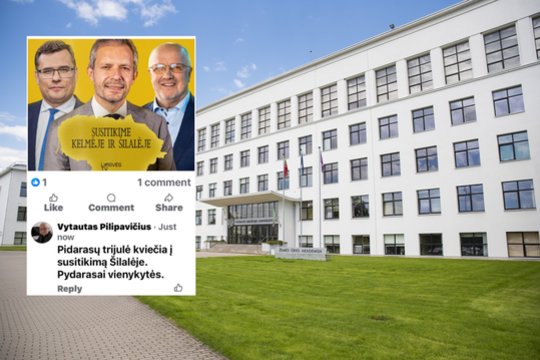 Nesusiturėjo: buvęs VDU dėstytojas ir valstietis riebiai išplūdo su A. Tapinu į regionus vykstančius politikus