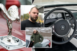 Vagystė, kurios Lietuva seniai nematė: įtaria, kodėl „Rolls Royce“ apšvarinęs vagis prisiėmė milžinišką riziką