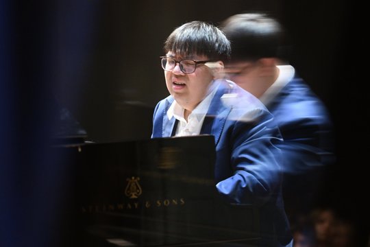 IX Vilniaus fortepijono festivalio rečitalyje – Klivlando konkurso laimėtojo triumfas