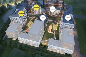 Citus projects: the project CITUS Mūnai continues, with 147 apartments offered to the market