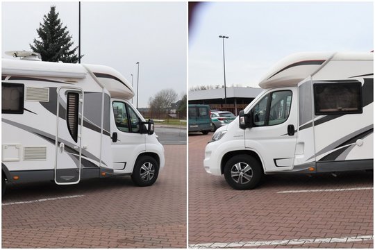 Pasienio punkte Lenkijoje sulaikytas vogtą kemperį į Baltarusiją bandęs išvaryti lietuvis