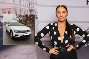 G. Grygolaitytė-Vasha parduoda mylėtą automobilį: kaina – nemenka