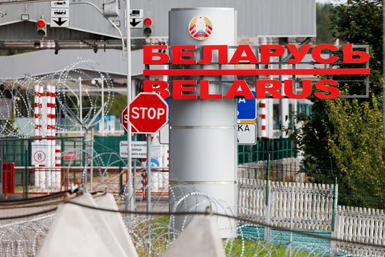 Ministrų kabinetas apsisprendė: siena su Baltarusija bus atidaryta 