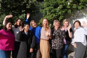 Floristė Inesa Borkovska kartu su savo kolegėmis Portugalijoje surengė tarptautinę floristikos stovyklą: moterys atrado kūrybą, bendrystę ir savo moteriškumą