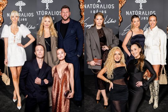 S. Vaitulionis nustebino dar kartą: į išskirtinį renginį plūdo pramogų pasaulio elitas