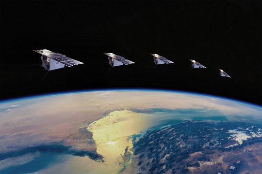 Lietuvos kosminių palydovų gamintoja „Kongsberg NanoAvionics“ plečia veiklą Jungtiniuose Arabų Emyratuose