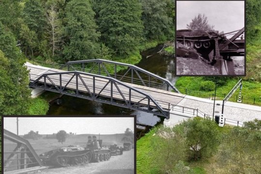 Kazbėjų tilto remontas Vilniuje virto atradimų lavina: darbininkai rado tai, ko nebuvo net žemėlapiuose