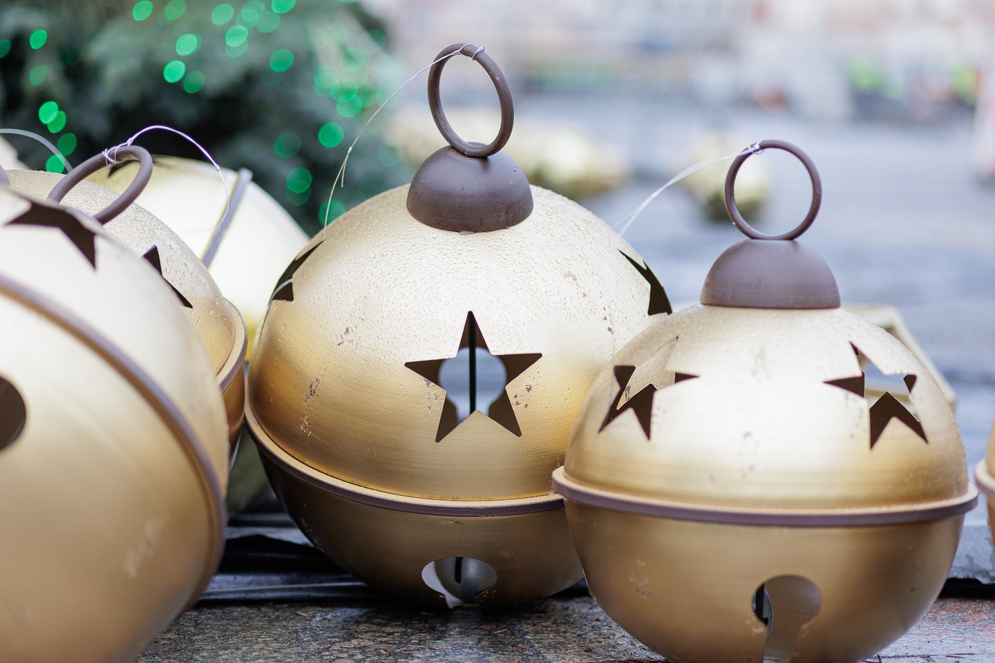 Kauno Kalėdų eglė.<br> R.Tenio („Kas vyksta Kaune“) nuotr.