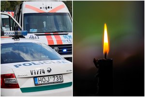 Draugo aplankyti atvykę bičiuliai Vilniuje puolė kviesti greitąją – 35 m. vyrui konstatuota mirtis