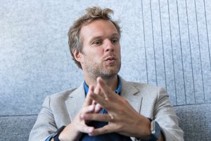 Prestižiniame „The New York Times“ leidinyje – G. Landsbergio signalas Europai