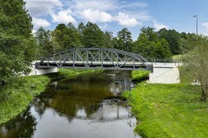 Vilniuje restauruotas Kazbėjų tiltas: aptiko kai ką labai netikėto