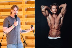 Komikas Emilis Jokūbas šokiravo pribloškiančiais kūno pokyčiais