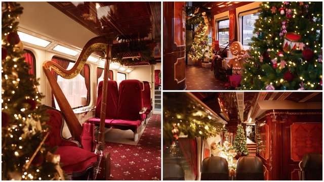 Lietuvos geležinkeliai vėl kuria šventinę atmosferą keleiviams: pasijusite lyg kalėdinėje pasakoje