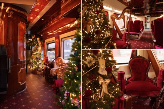 Lietuvos traukiniuose sukūrė šventinę pasaką: keleivių laukia nepamirštamos kelionės