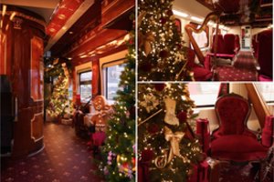 Lietuvos traukiniuose sukūrė šventinę pasaką: keleivių laukia nepamirštamos kelionės