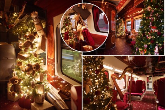 Lietuvos traukiniuose sukūrė šventinę atmosferą: pamatykite – laukia nepamirštamos kelionės