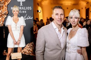 Elegantiškame renginyje – stulbinantys I. Stumbrienės išvaizdos pokyčiai: atsakė, kodėl vakaras buvo kitoks