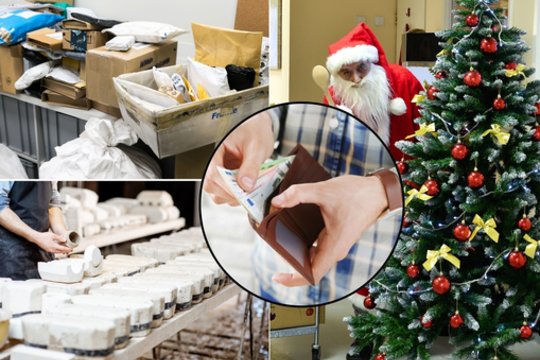 Prieš šventes – darbo pasiūlymų lavina: kai kur atlygis siekia ir kelis tūkstančius eurų