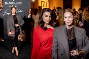 Iškilmingame renginyje visų akys krypo į Dainą Bosas: rinkosi subtiliai atvirą derinį