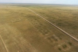 Kazachstano lygumose atrastas didžiulis bronzos amžiaus miestas