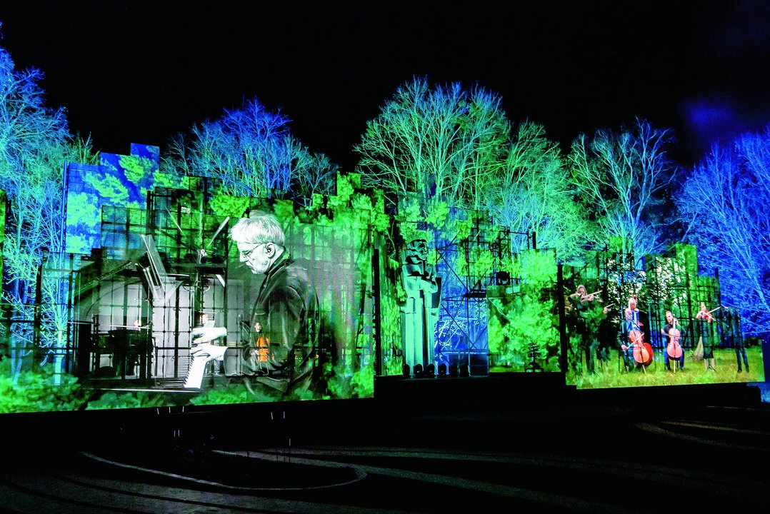 Muzikantai prakalbino genijų