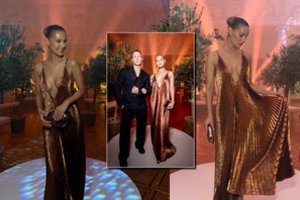 Į prašmatnų renginį Indrė Burlinskaitė atvyko gerokai pavėlavusi: atskleidė, kas nutiko