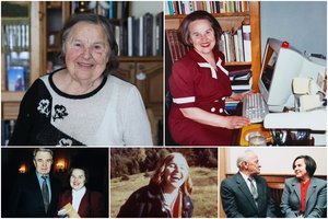 Garsią Vilniaus universiteto bibliotekininkę per gyvenimą blaškė meilė