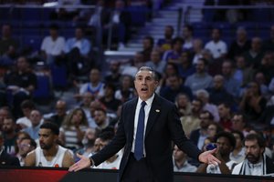 „Real“ strategas negailėjo gražių žodžių „Žalgiriui“: „Susitiksime su viena geriausių komandų“