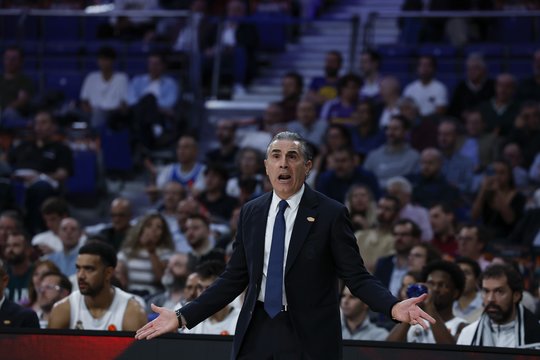 „Real“ strategas negailėjo gražių žodžių „Žalgiriui“: „Susitiksime su viena geriausių komandų“