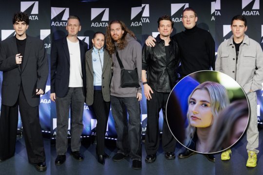 Sostinėje išdalinti AGATA apdovanojimai: susirinko ryškiausios muzikos žvaigždės