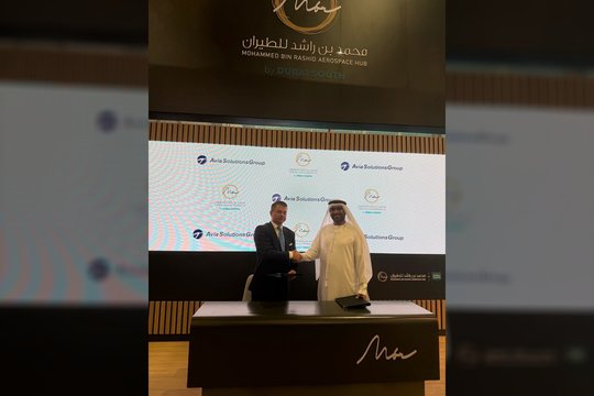 „Avia Solutions Group“ globalios ambicijos „Dubai Airshow 2025“: G. Žiemelis susitiko su aviacijos lyderiais