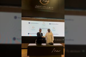 „Avia Solutions Group“ globalios ambicijos „Dubai Airshow 2025“: G. Žiemelis susitiko su aviacijos lyderiais