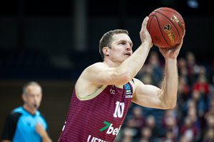 Antroji „Lietkabelio“ pergalė Europos taurėje pažymėta kapitono trauma