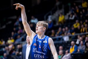 Dramą išgyvenę jonaviečiai Citadele KMT mače parklupdė „Juventus“