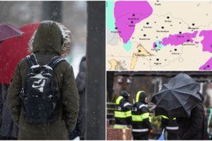 Žinoma sinoptikė skelbia apie atkeliaujantį dar vieną cikloną, porciją kritulių ir audringesnius orus