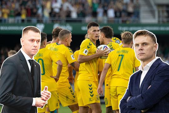 E. Jankausko likimą atskleidęs LFF vadovas įvertino pasirodymą atrankoje: „Neįgyvendintos užduotys ir lūkesčiai“